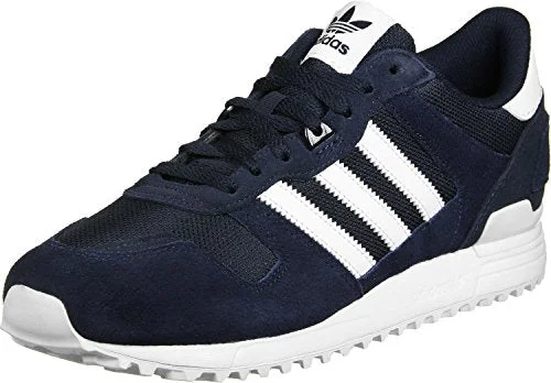 adidas Herren ZX 700 Sneaker, Blau (Night Navy/FTWR White/Collegiate Navy), 46 2/3 EU