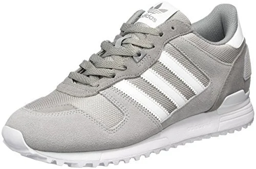 adidas Herren ZX 700 Sneaker, Grau (Ch Solid Grey/FTWR White/MGH Solid Grey), 46 EU