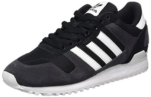 adidas Herren ZX 700 Sneaker, Schwarz (Core Black/FTWR White/Utility Black), 42 EU