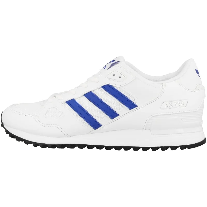 adidas Herren Zx 750 Sneaker, Elfenbein (FTWR White/Blue/Core Black), 40 EU