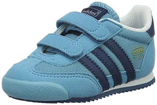 adidas Unisex Baby Dragon CF I Sneaker, Azul (Azuvap / Acetec / Ftwbla), 27