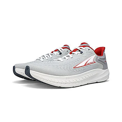 Altra Torin 7 (Gray/Red) - Men's