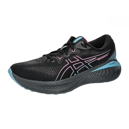 ASICS Damen Laufschuhe Gel-Cumulus 25 GTX 1012B502 Black/Hot Pink 38