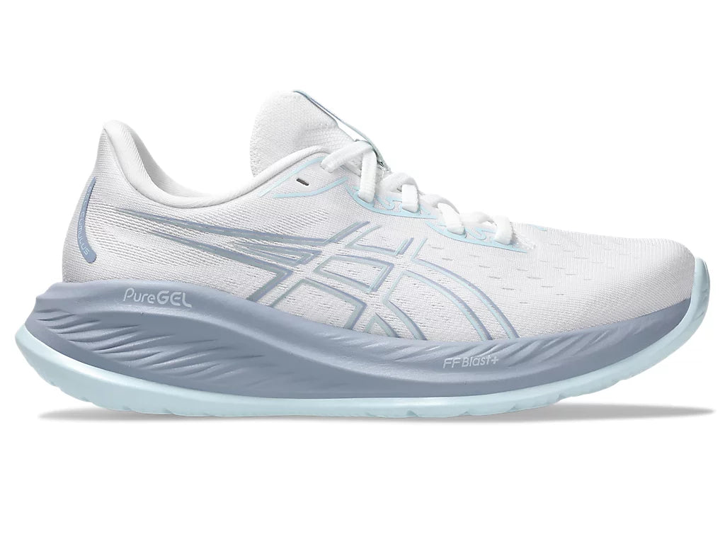 Asics Gel Cumulus 26 (White/Cool Grey) - Women's