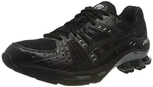 ASICS Herren 1021A117-001-10M Trail Running Shoe, Schwarz, 44.5 EU