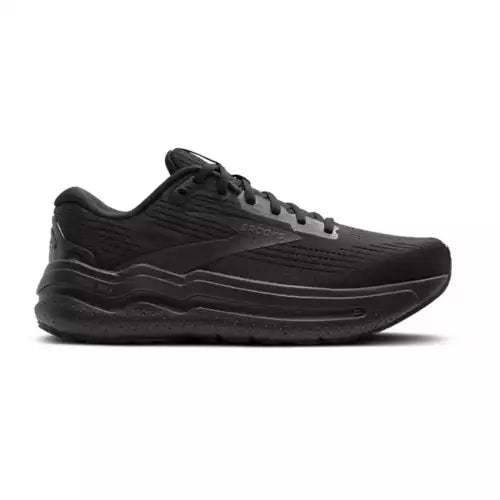 Brooks Ghost Max 2 (Black/Black/Ebony) - Women's