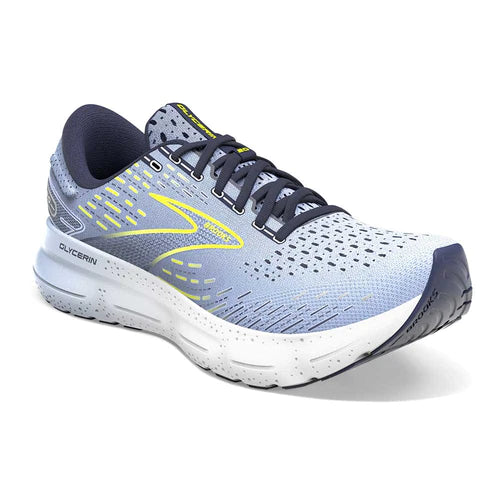 Brooks Glycerin 20 (Light Blue/Peacoat/Nightlife) - Women's