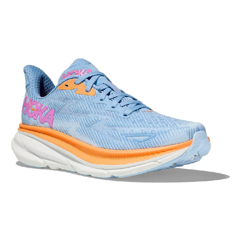 Hoka Clifton 9 (Airy Blue/Ice) - Women's