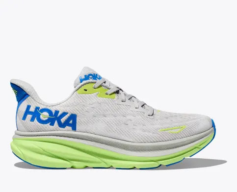 Hoka Clifton 9 (Stardust/Electric Cobalt) - Men's