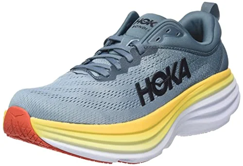 Hoka One One Herren Running Shoes, Grey, 41 1/3 EU