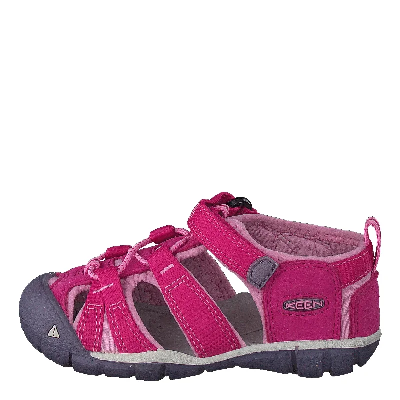 Keen Jungen Unisex Kinder Seacamp II CNX Durchgängies Plateau Sandalen, Pink (Very Berry/Lilac Chiffon Very Berry/Lilac Chiffon), 23 EU