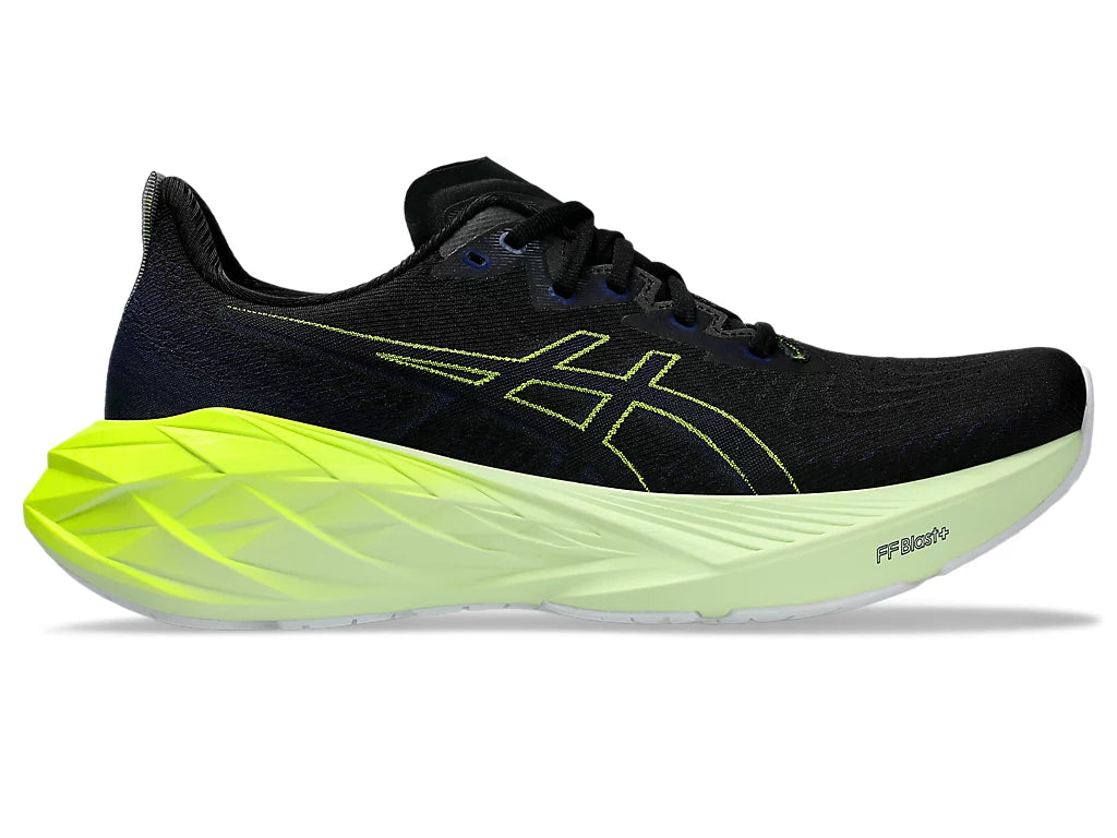 Men's ASICS Nova Blast 4 (Black/ Blue Expanse)