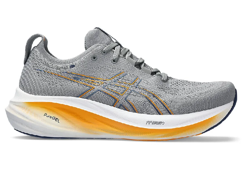 Men's ASICS Gel-Nimbus 26 (Sheet Rock/Thunder Blue)