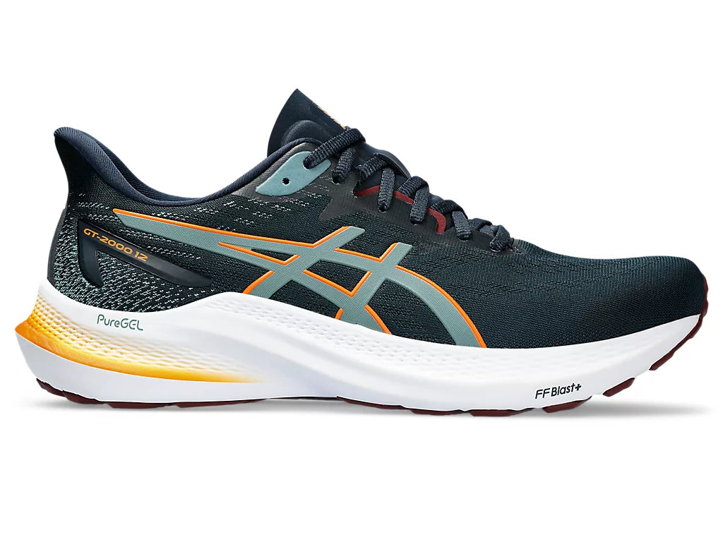 Men's ASICS GT-2000 12 (French Blue/Foggy Teal)