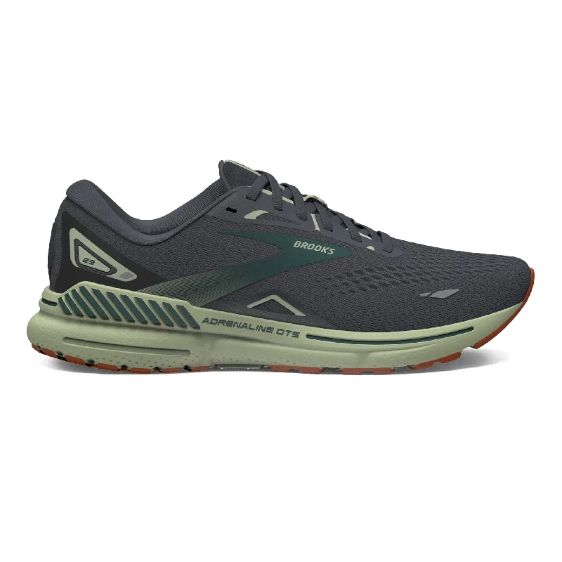 Men's Brooks Adrenaline GTS 23 (Ebony/Smoke Green/Clay) *Sale*