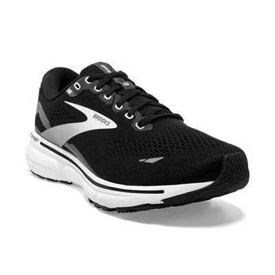 Men's Brooks Ghost 15 (Black/Blackened Pearl/White)