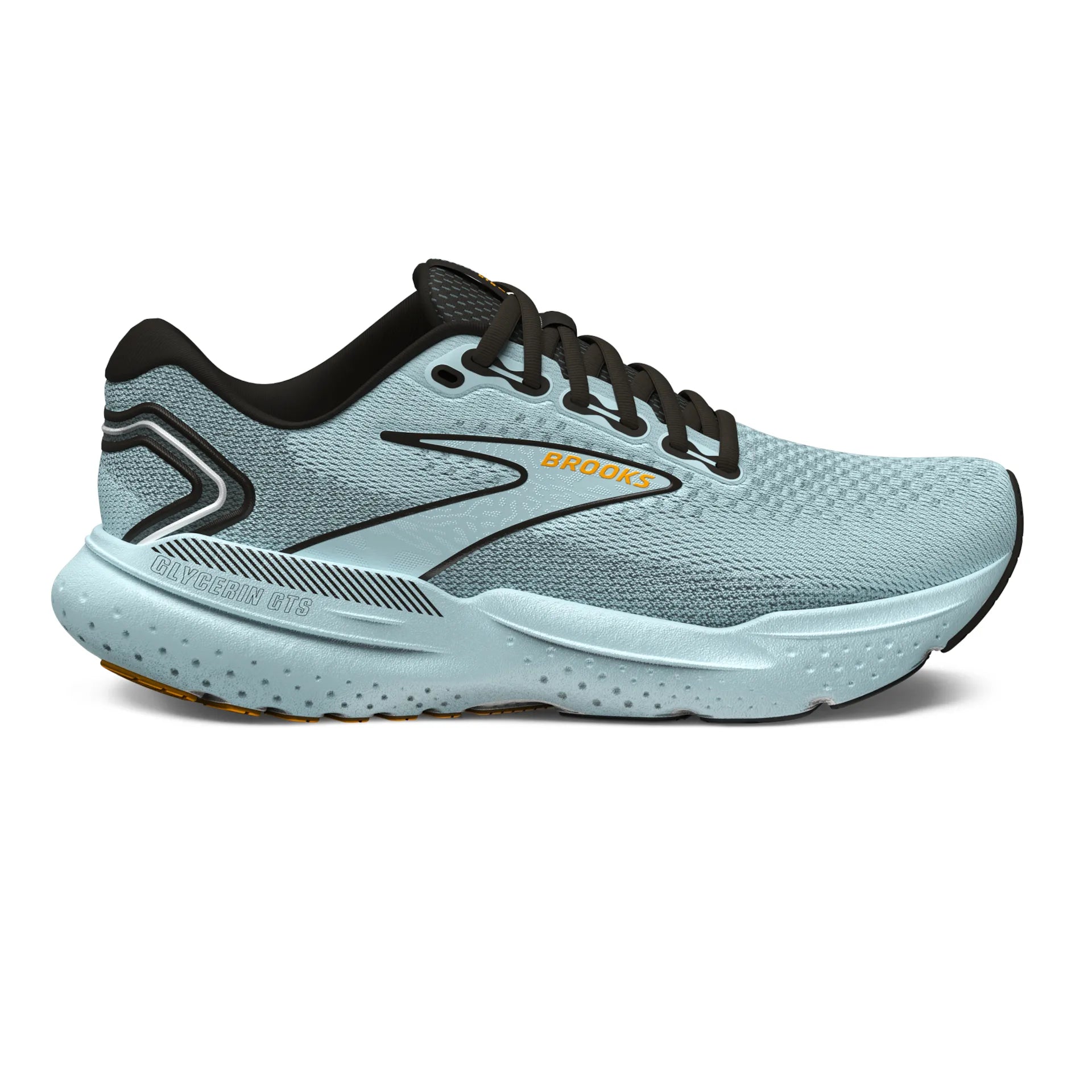 Men's Brooks Glycerin GTS 21 (Cloud/Black/Gold)