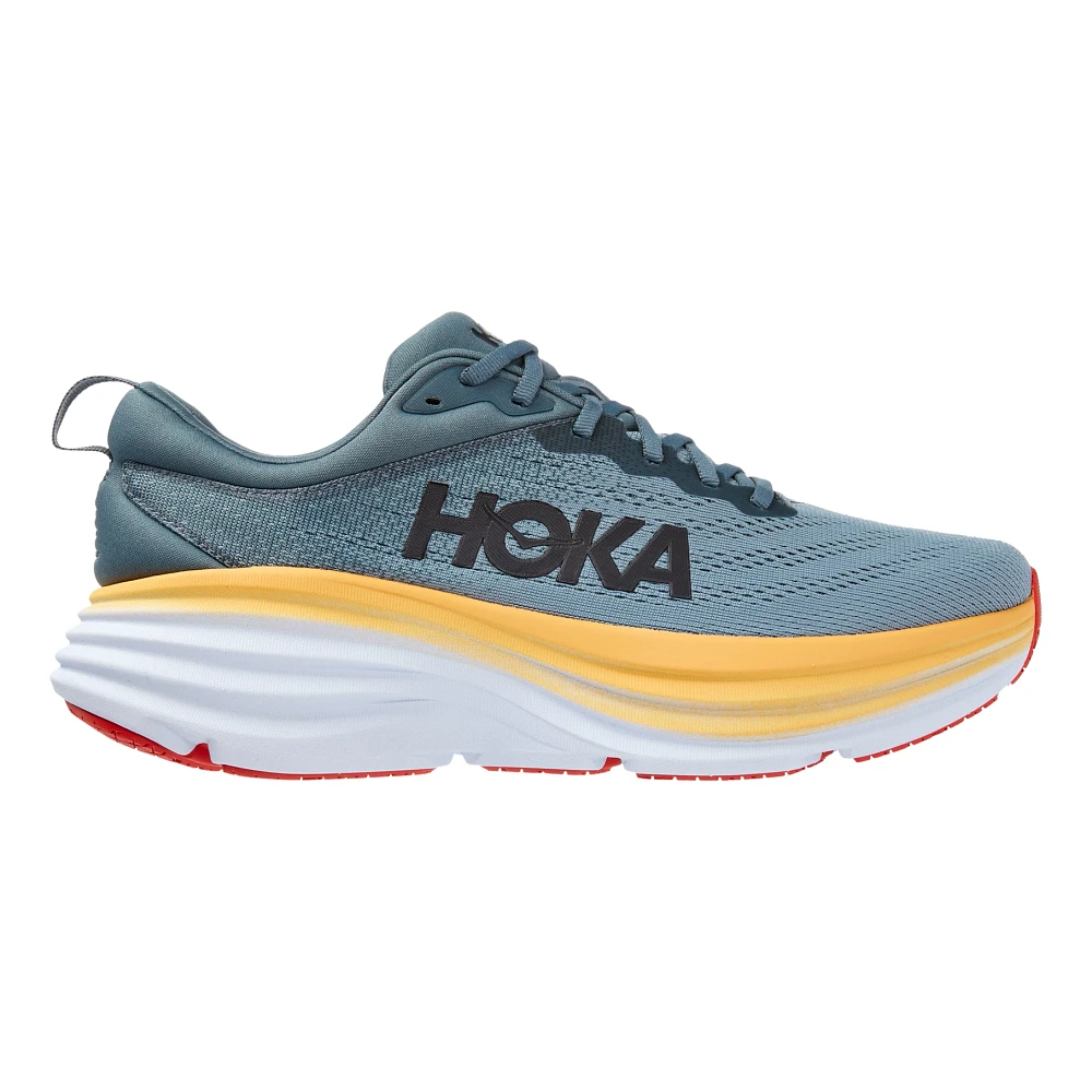 Men's Hoka Bondi 8 (Goblin Blue/Mountain)