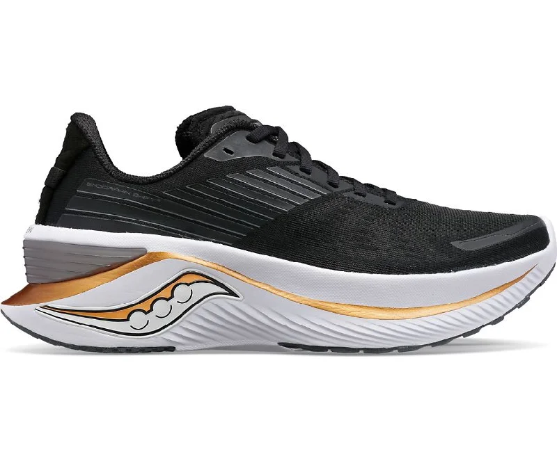 Saucony Endorphin Shift 3 (Black/Goldstruck) - Men's