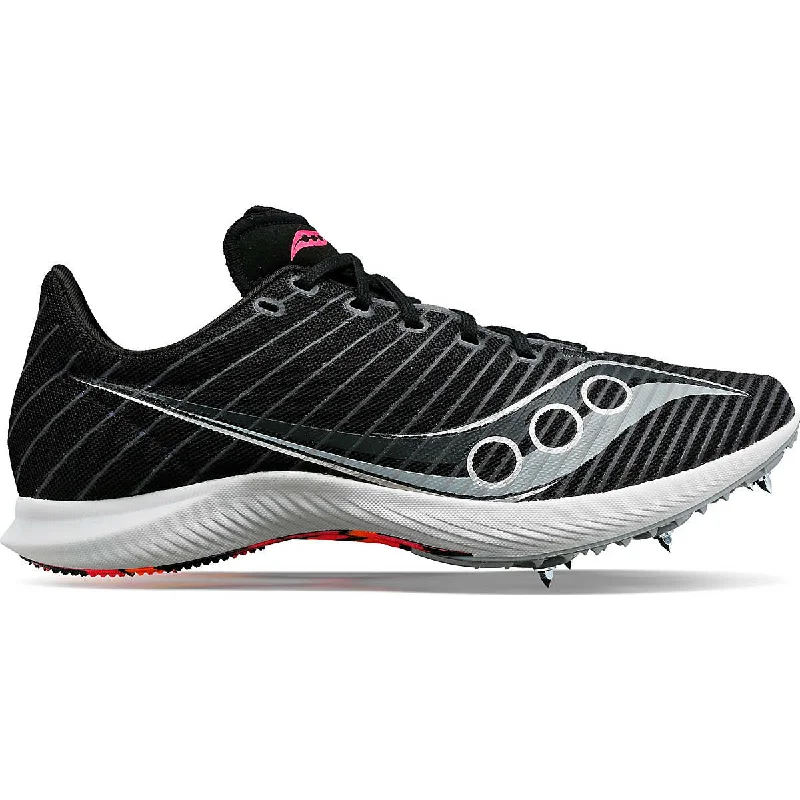 Men's Saucony Velocity MP (Black/Vizi)