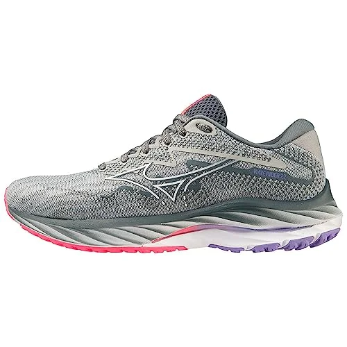 Mizuno Damen Running Shoes, Pblue Weiß H Vpink, 40 EU