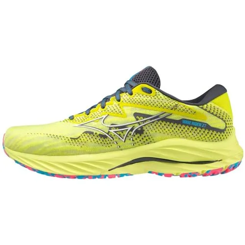 Mizuno Herren Running Shoes, Leuchtendes Weiß, Jblue, 42 EU