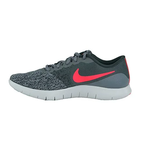 Nike Damen WMNS Flex Contact Sneakers, Mehrfarbig (Cool Grey/Solar Red/Anthracite 001), 42.5 EU