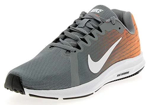 Nike Herren Downshifter 8 Laufschuhe, Grau (Cool Grey/white-hyper Crimson-dark Grey 003) , 42 EU