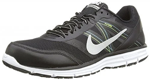 Nike Lunar Forever 4 MSL - Black/Mtllc Silver-White-VLT, Größe:47