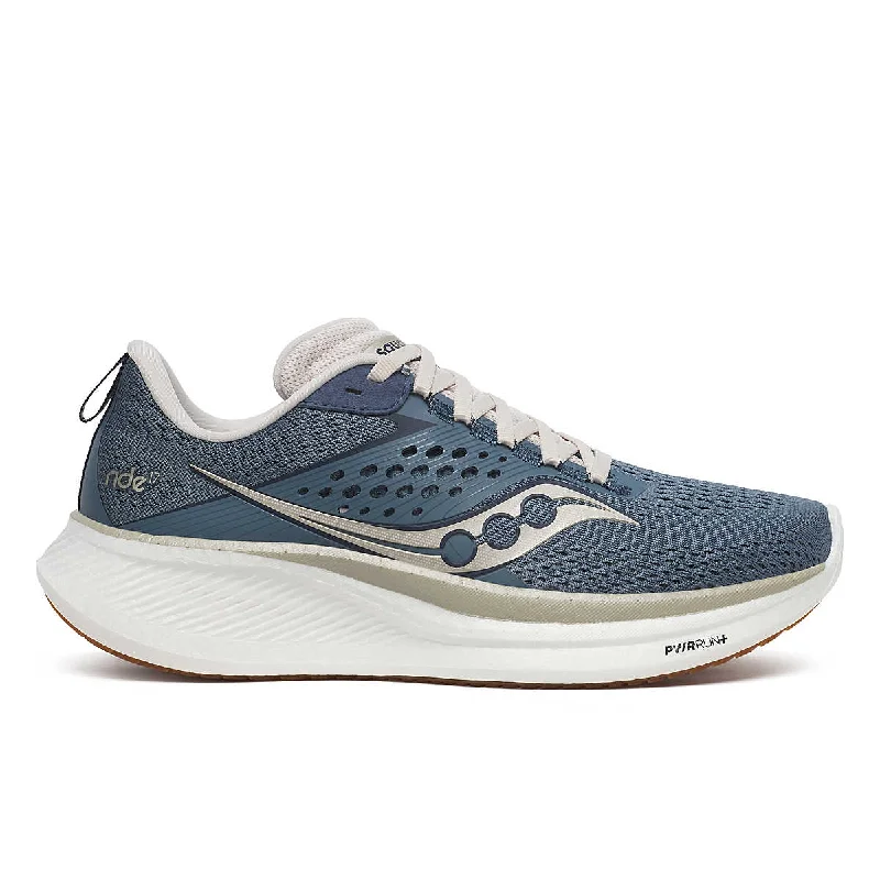 Saucony Ride 17 (Mirage/Gum) - Women's