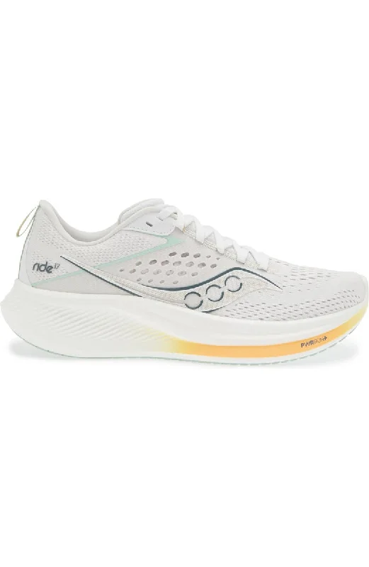 Saucony Ride 17 (White/Peel Blanc) - Women's