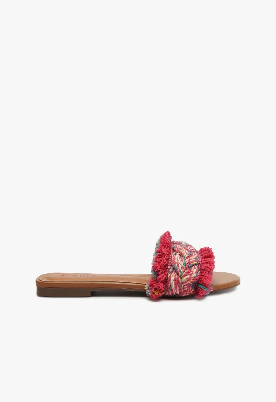 Adelia Flat Sandal