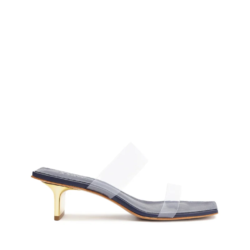 Ariella Tab Vinyl Sandal