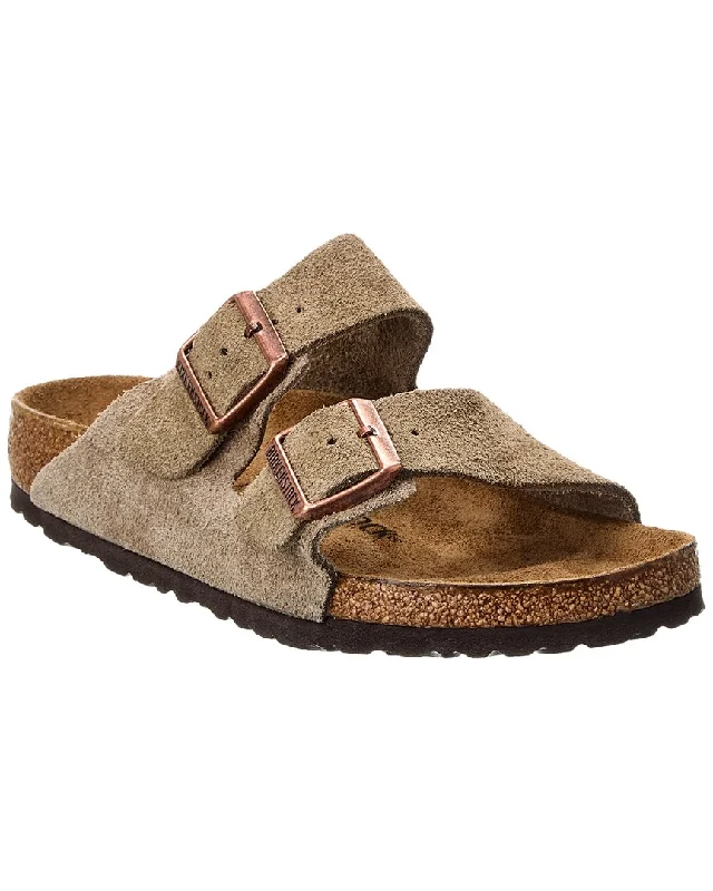 Birkenstock Arizona Suede Sandal