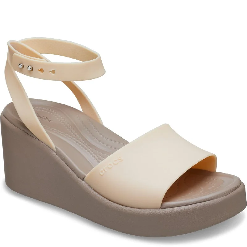 Crocs Brooklyn Ankle Strap Wedge