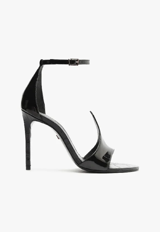 Carlie Patent Leather Sandal