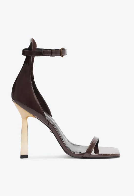 Ciara Patent Leather Sandal