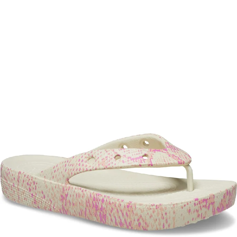 Crocs Classic Platform Snake Print