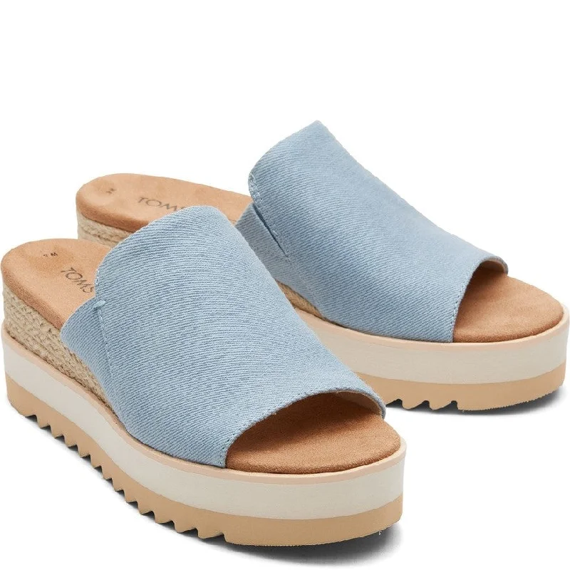 TOMS Diana Mule Wedge