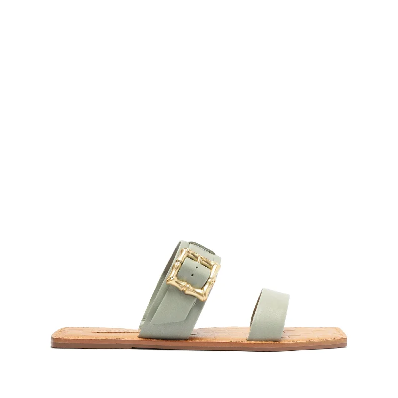 Enola Double Leather Sandal