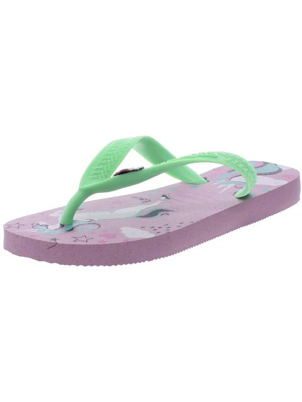 Fantasy Girls Thongs Slip On Flip-Flops