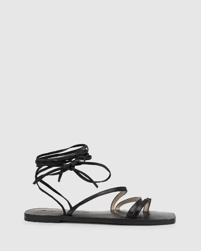 Galaxy Sandal - Black