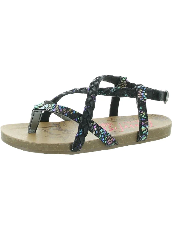 Gladey Girls Little Kid Open Toe Strappy Sandals