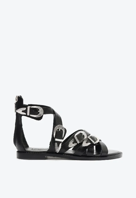 Harper Leather Sandal