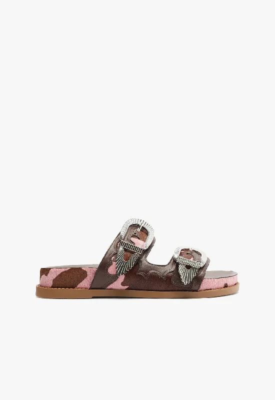 Harper Sporty Leather Sandal