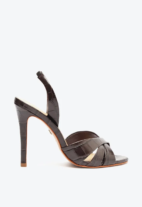 Keefa Sling Leather Sandal