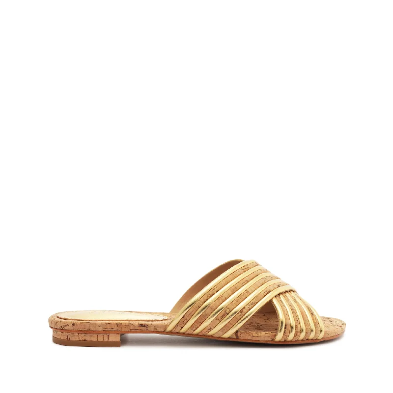 Latifah Cork Sandal