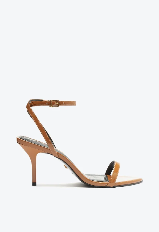 Melanie Patent Leather Sandal