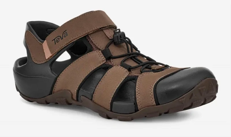 Men's Flintwood Water Shoe In Turkish/coffee