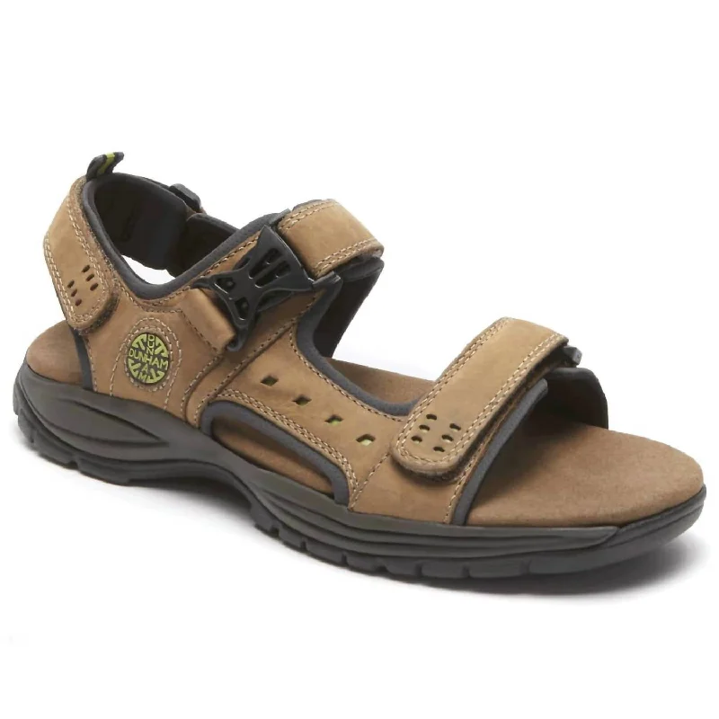 Men's Nolan-Dun Sandal - Medium Width In Tan